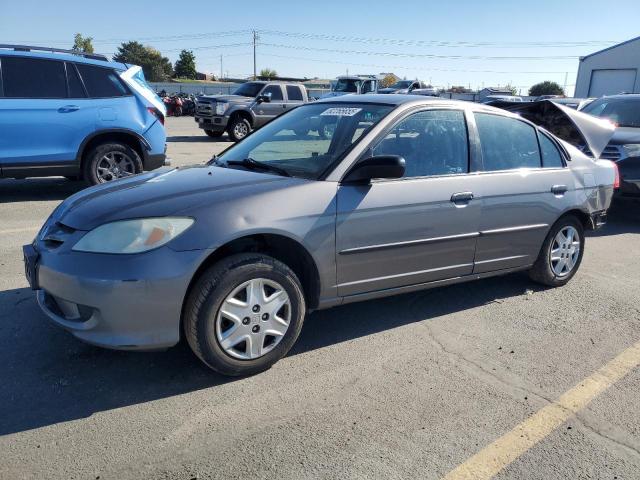 Global Auto Auctions: 2005 HONDA CIVIC DX VP