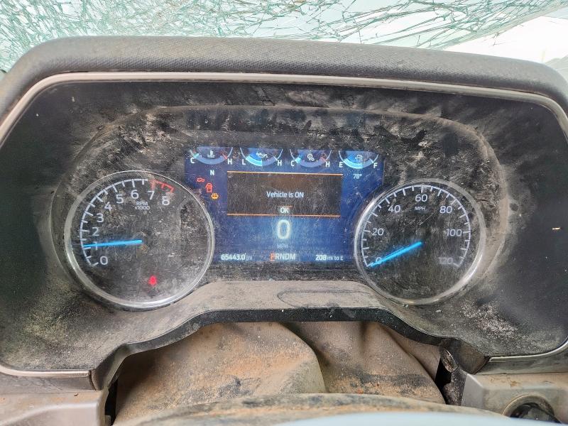 2022 FORD F150 SUPERCREW - 1FTFW1E54NKD58703