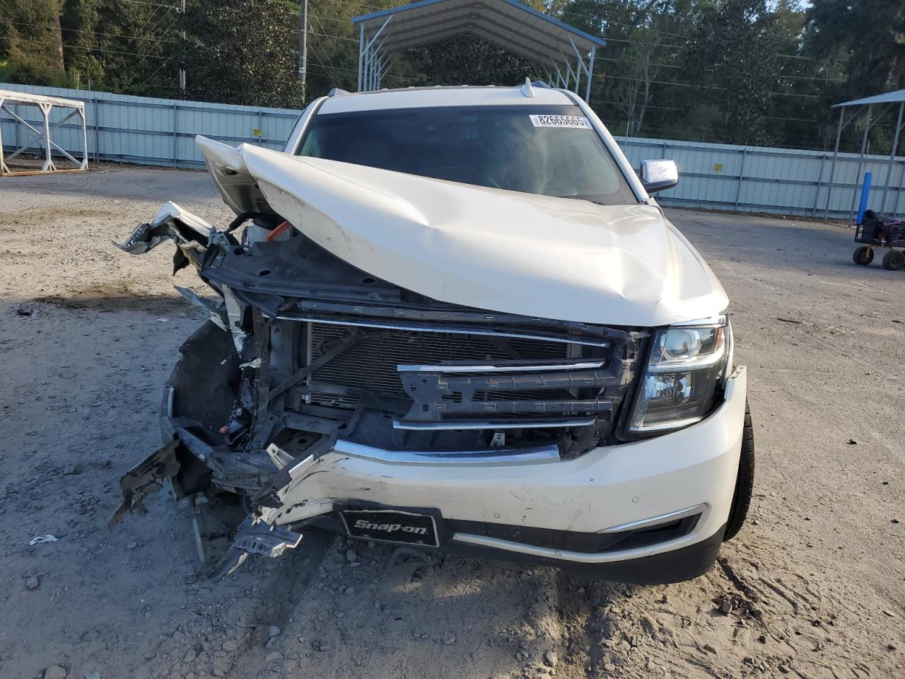 CHEVROLET TAHOE C1500 LTZ