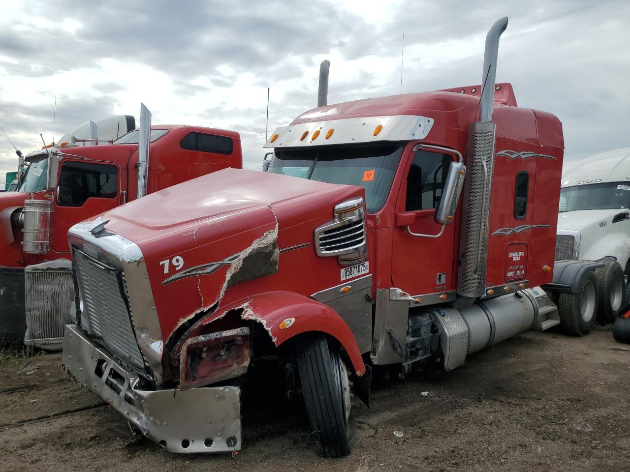 Lot #3270110786 2012 FREIGHTLINER CORONADO