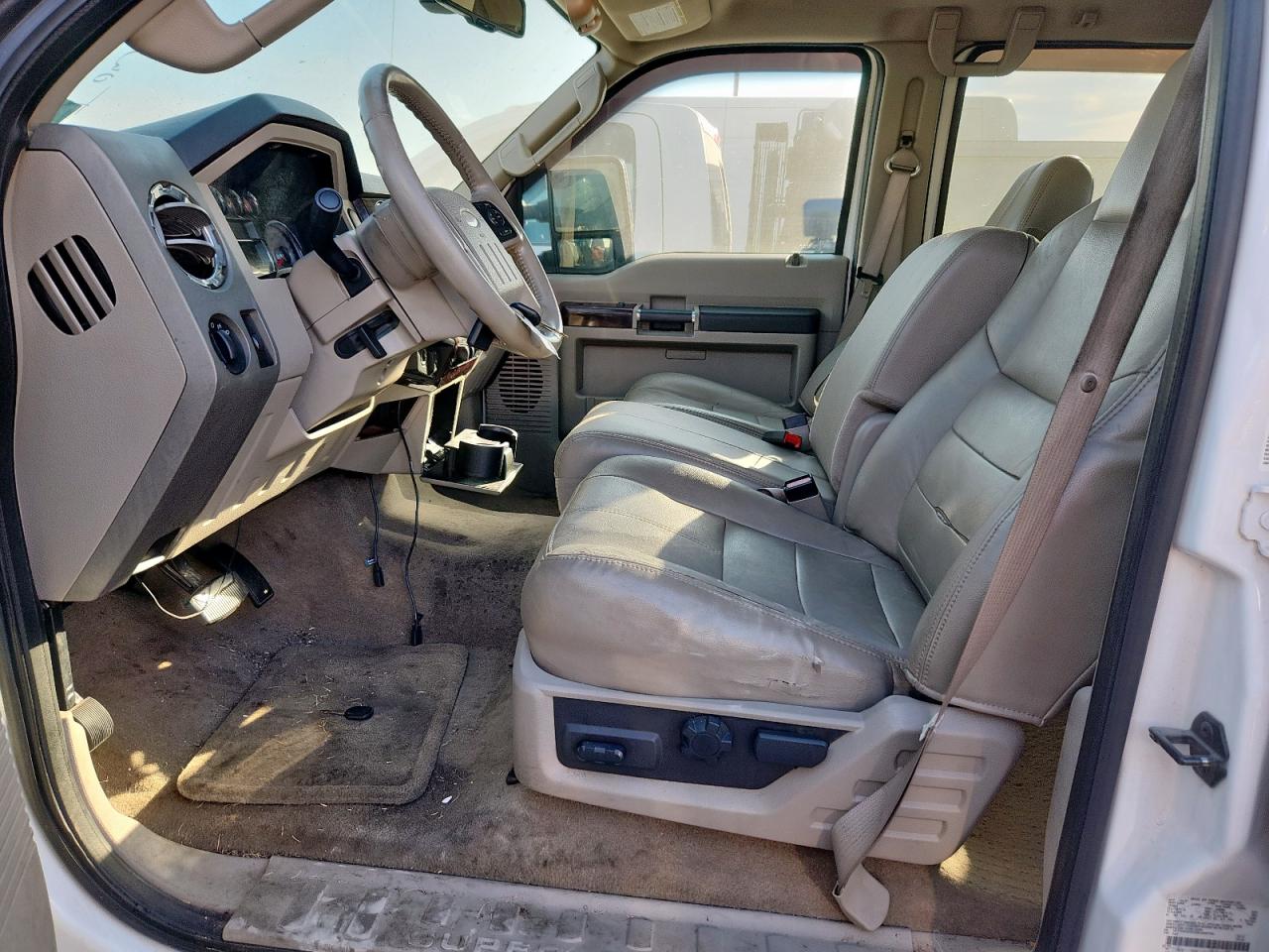 Lot #3261929460 2008 FORD F450 SUPER