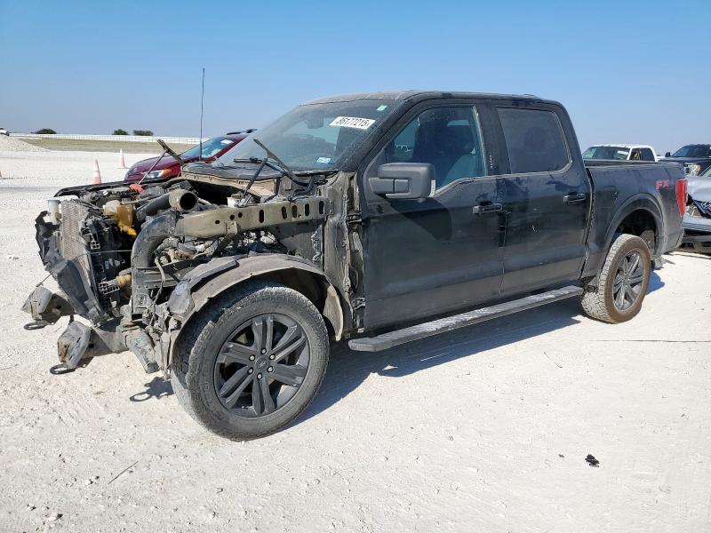 2021 FORD F150 SUPERCREW - 1FTFW1E50MFC48450