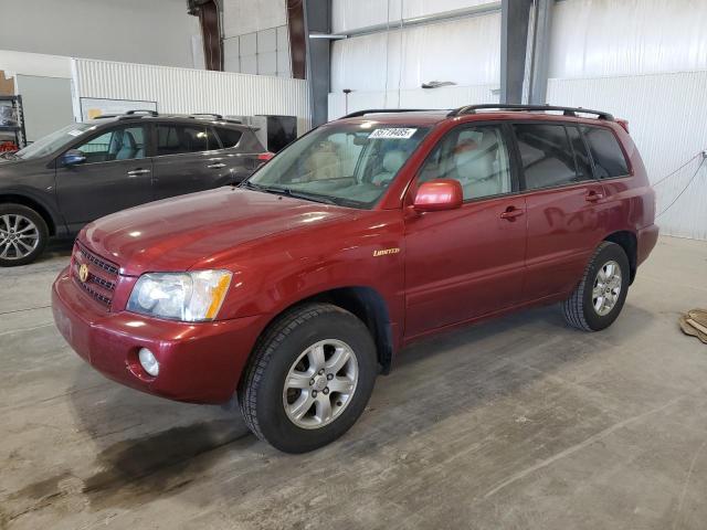 2001 TOYOTA HIGHLANDER #3302713026