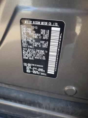 2014 INFINITI QX80 #3279545240