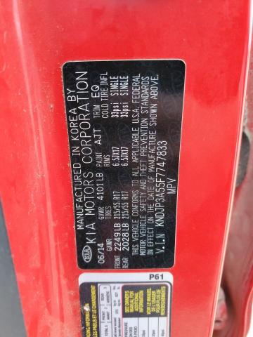 2015 KIA SOUL + - KNDJP3A55F7747833