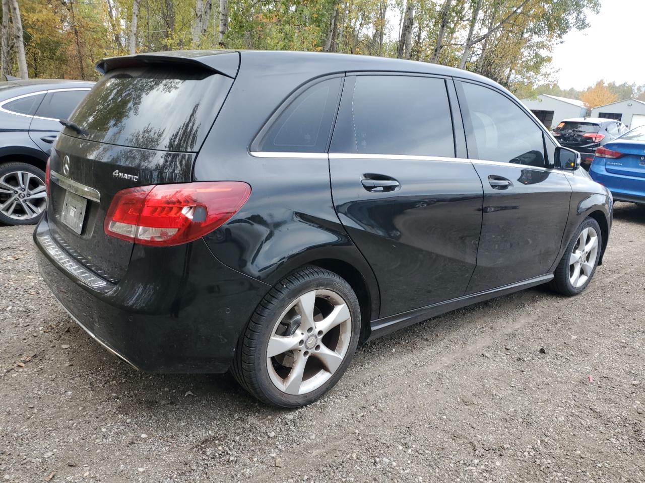 MERCEDES-BENZ B-CLASS 250 4MATIC