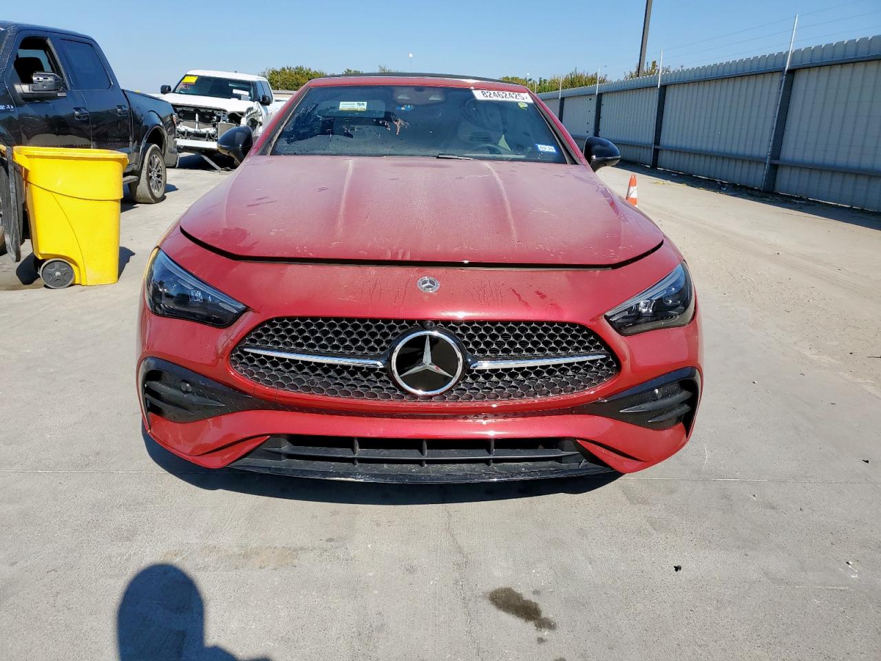 MERCEDES-BENZ CLE-CLASS 450 4MATIC