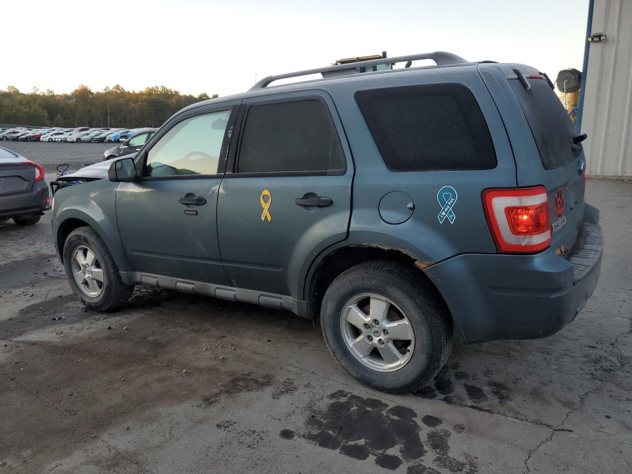 Lot #3316639486 2012 FORD ESCAPE XLT