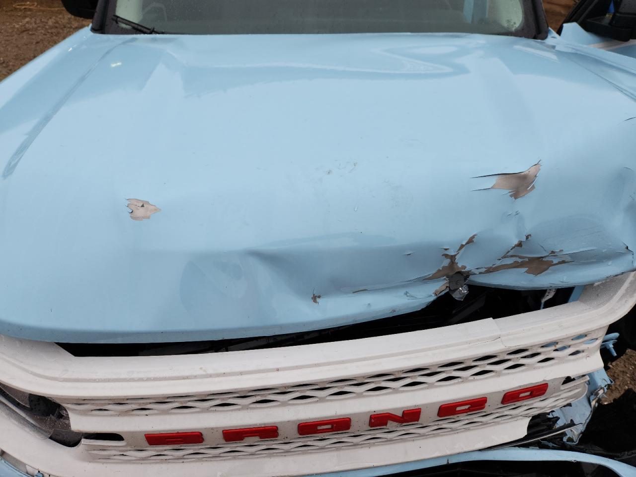 FORD BRONCO SPORT HERITAGE