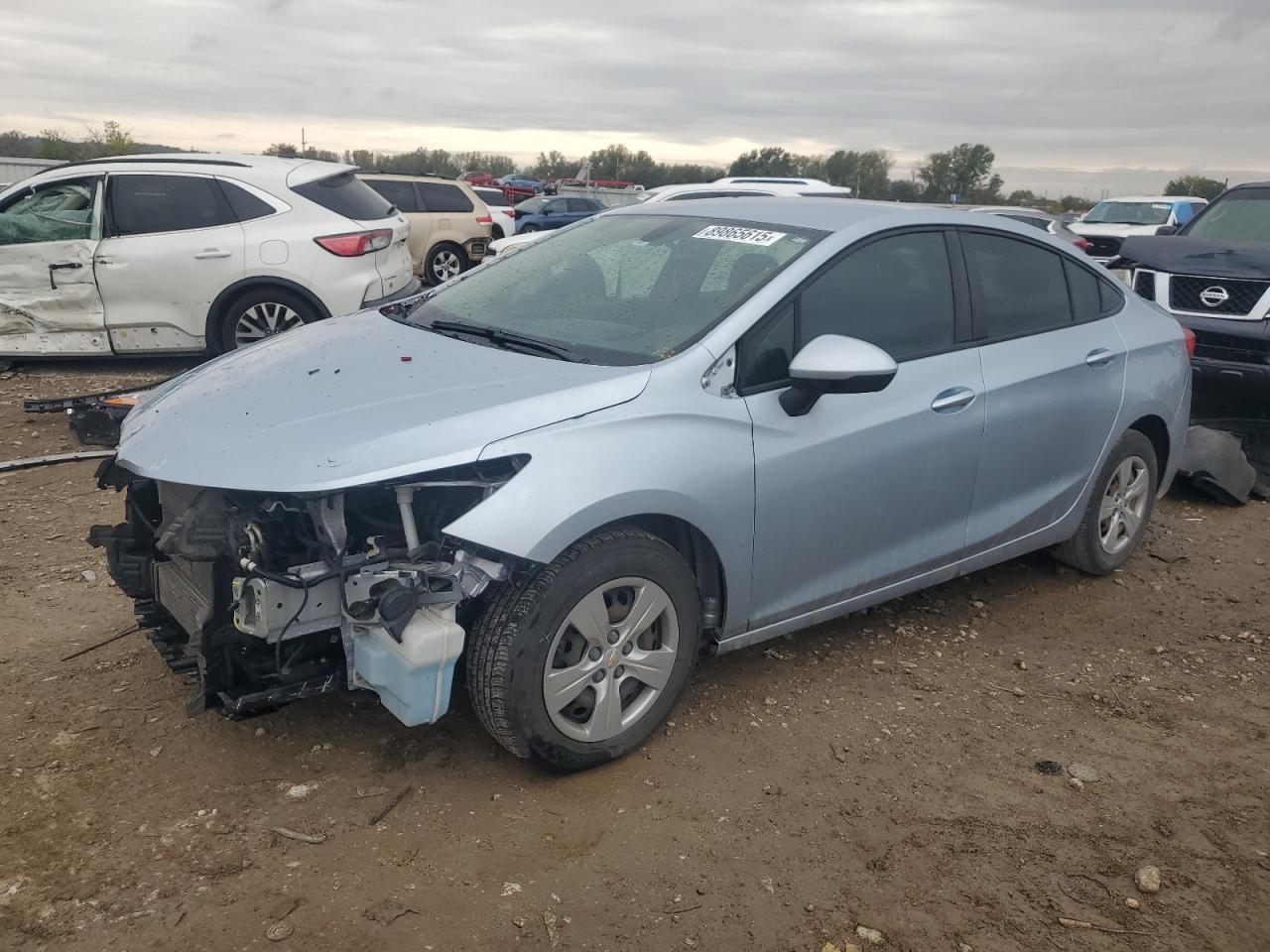 Lot #3291626239 2017 CHEVROLET CRUZE LS