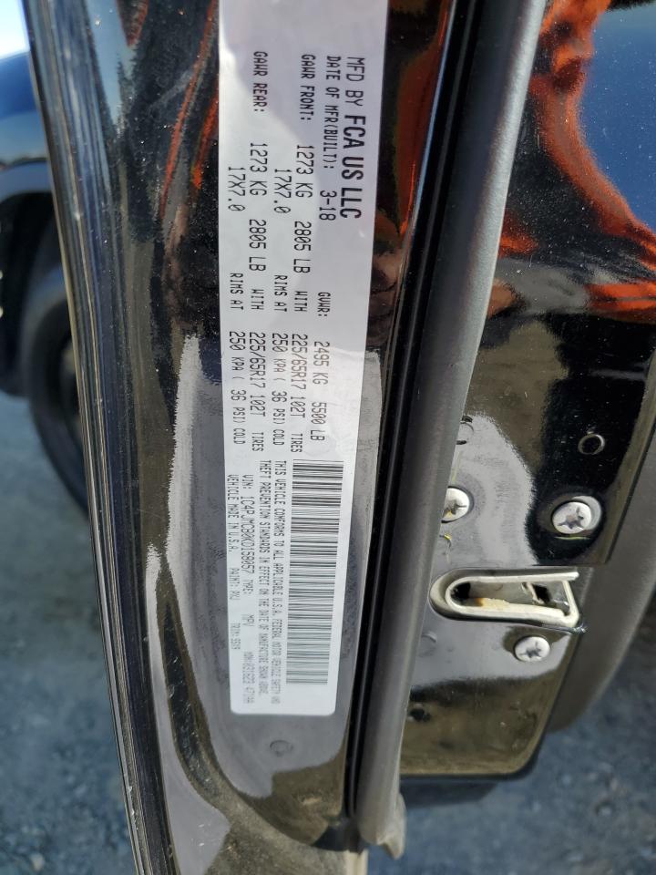 Lot #3302879889 2019 JEEP CHEROKEE L