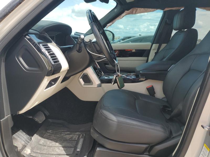 2020 LAND ROVER RANGE ROVE - SALGS2RU9LA598607