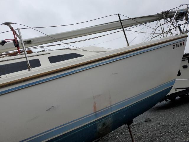 1984 CATALINA BOAT CATALINA #3305300319