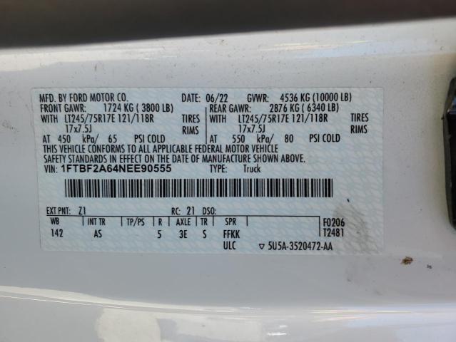 2022 FORD F250 SUPER #3273724413