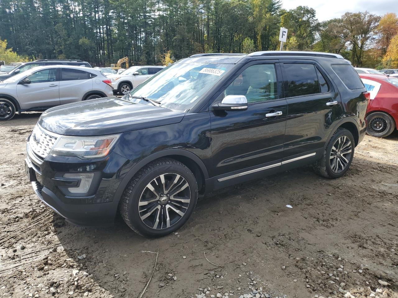 FORD EXPLORER PLATINUM
