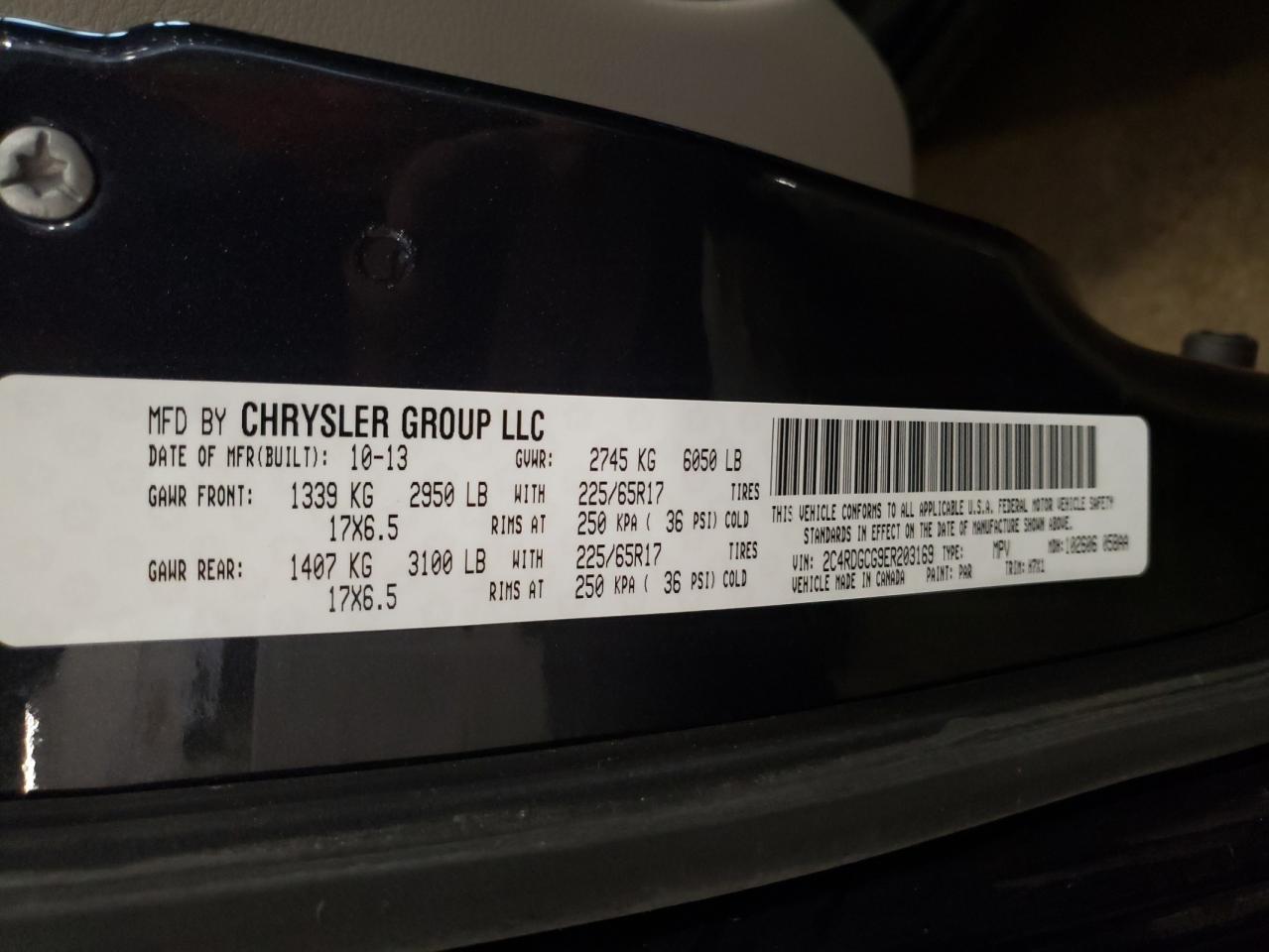 DODGE GRAND CARAVAN SXT