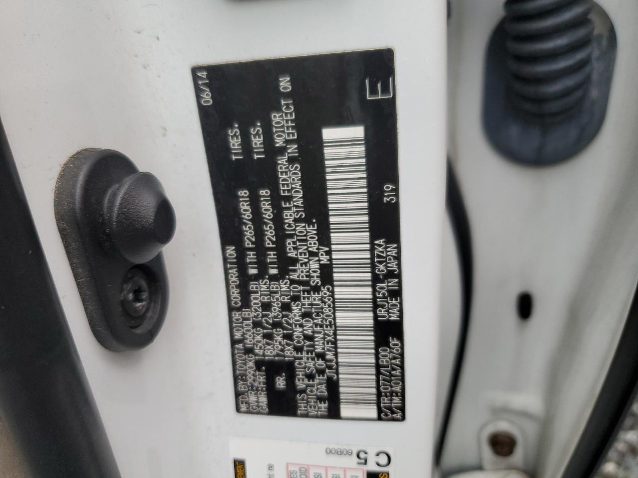 LEXUS GX 460 PREMIUM