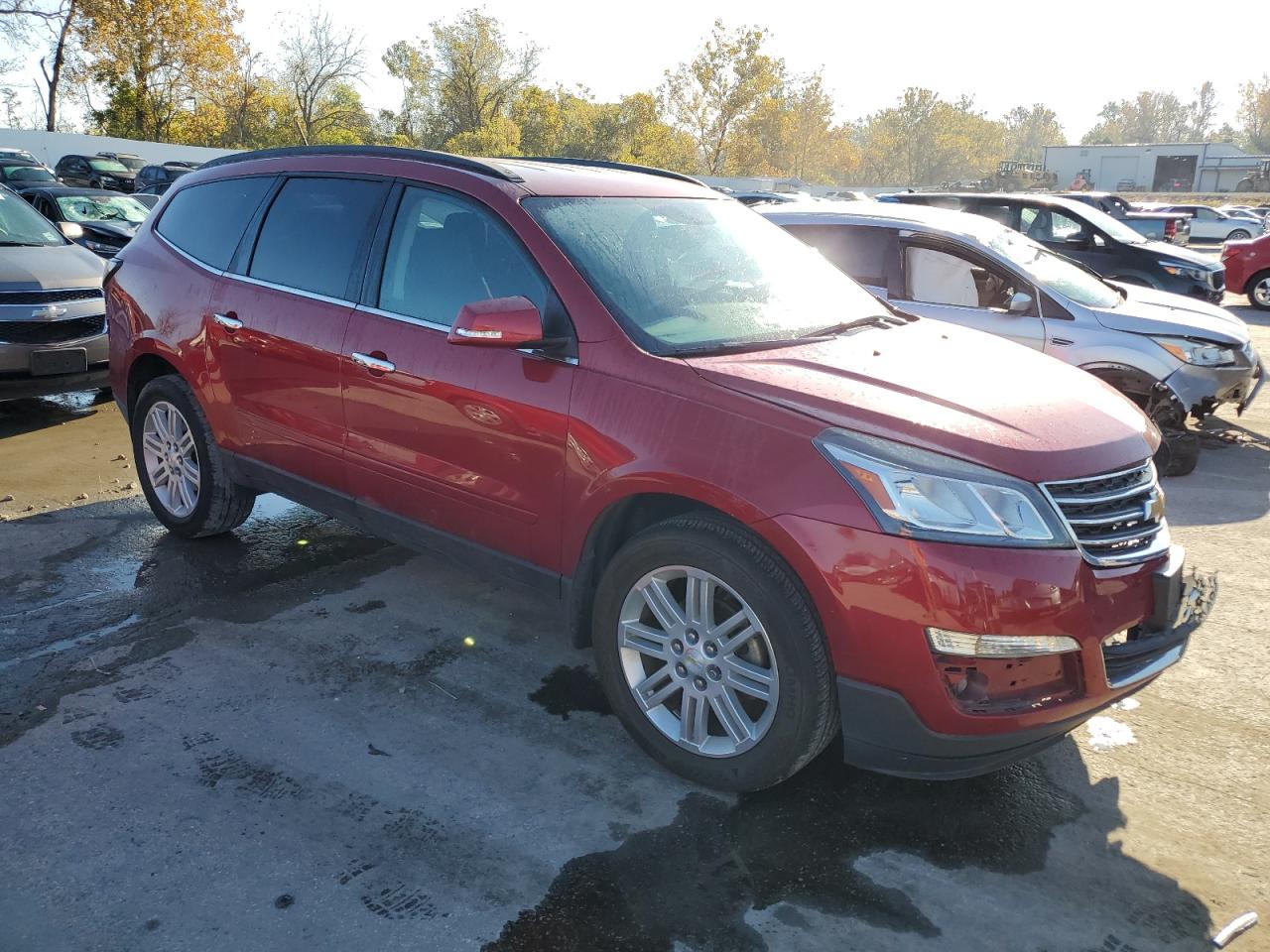 CHEVROLET TRAVERSE LT