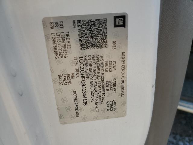 2018 CHEVROLET EXPRESS G3 #3276356745