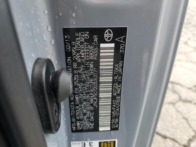 2013 TOYOTA SCION TC #3290443760