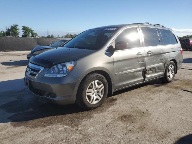 Global Auto Auctions: 2007 HONDA ODYSSEY EX