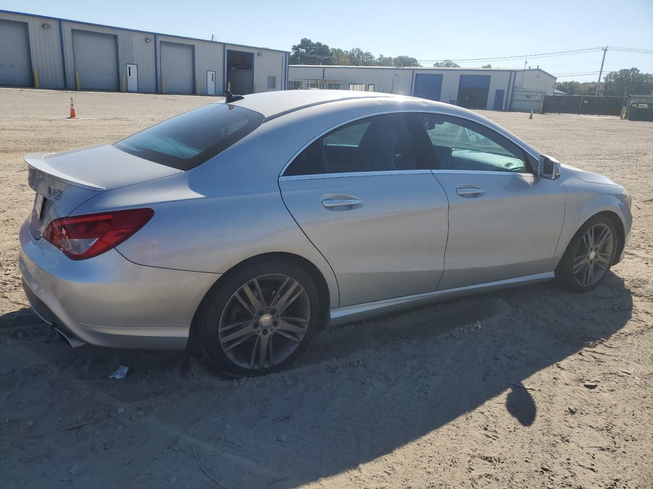 MERCEDES-BENZ CLA-CLASS 250