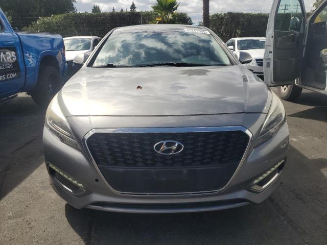 2017 HYUNDAI SONATA HYBRID - KMHE24L18HA057365