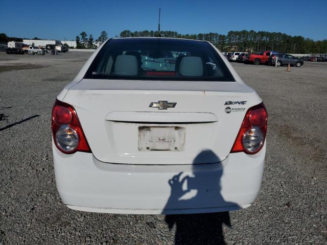 2012 CHEVROLET SONIC LS - 1G1JA5SH4C4124988