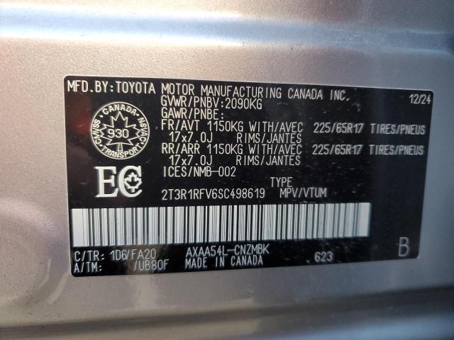 2025 TOYOTA RAV4 XLE - 2T3R1RFV6SC498619