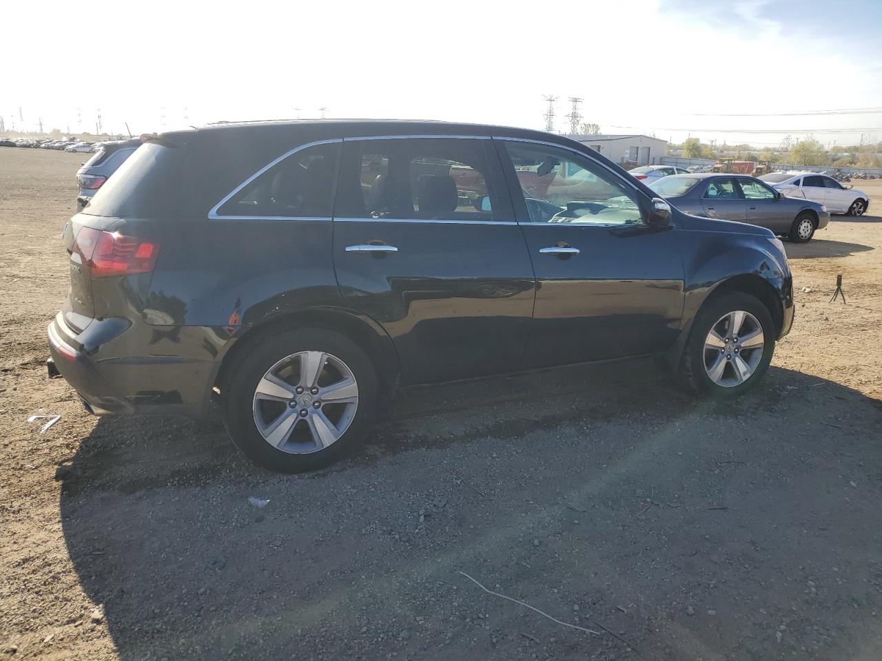 ACURA MDX TECHNOLOGY