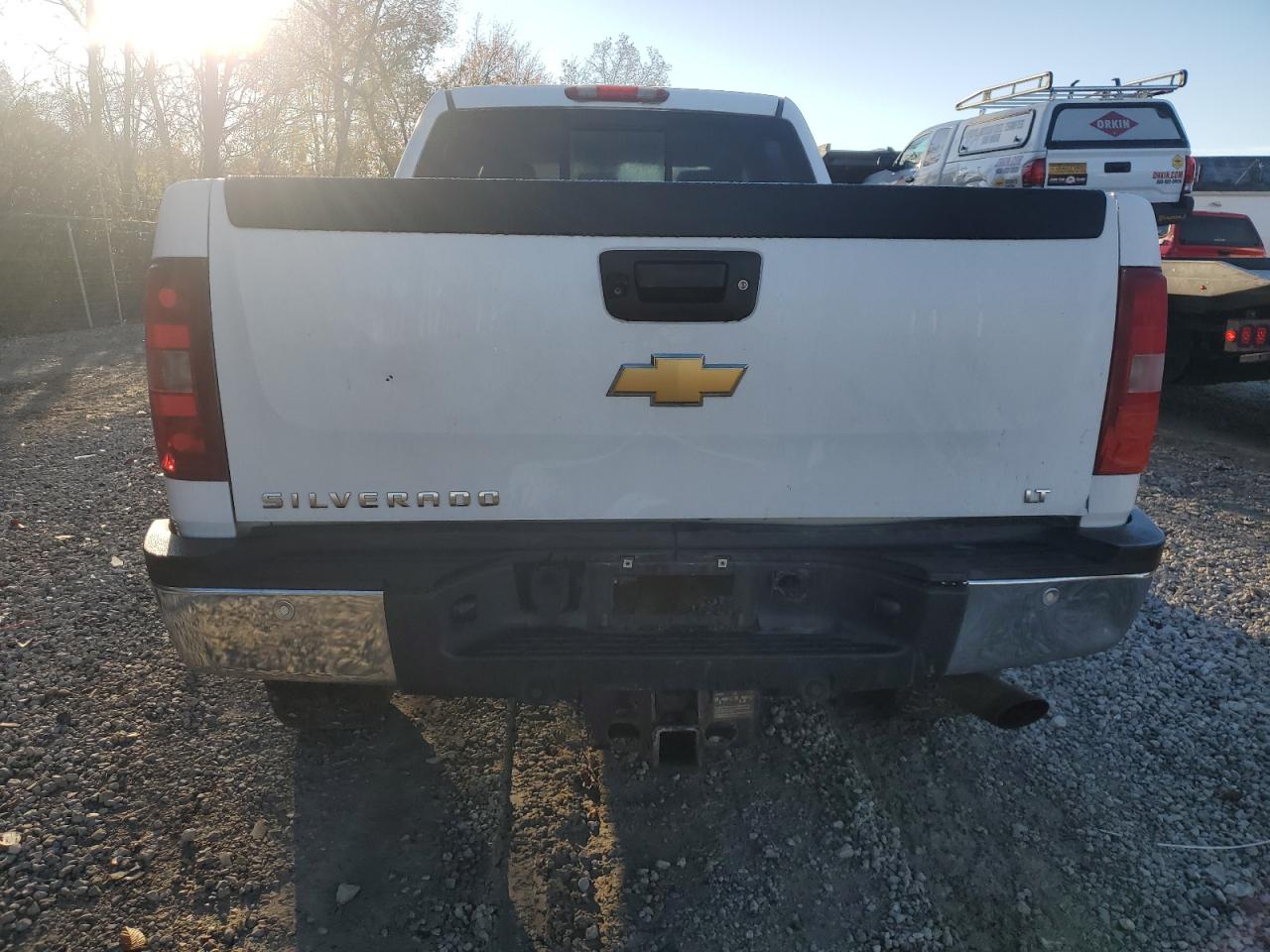 CHEVROLET SILVERADO K2500 HEAVY DUTY LT