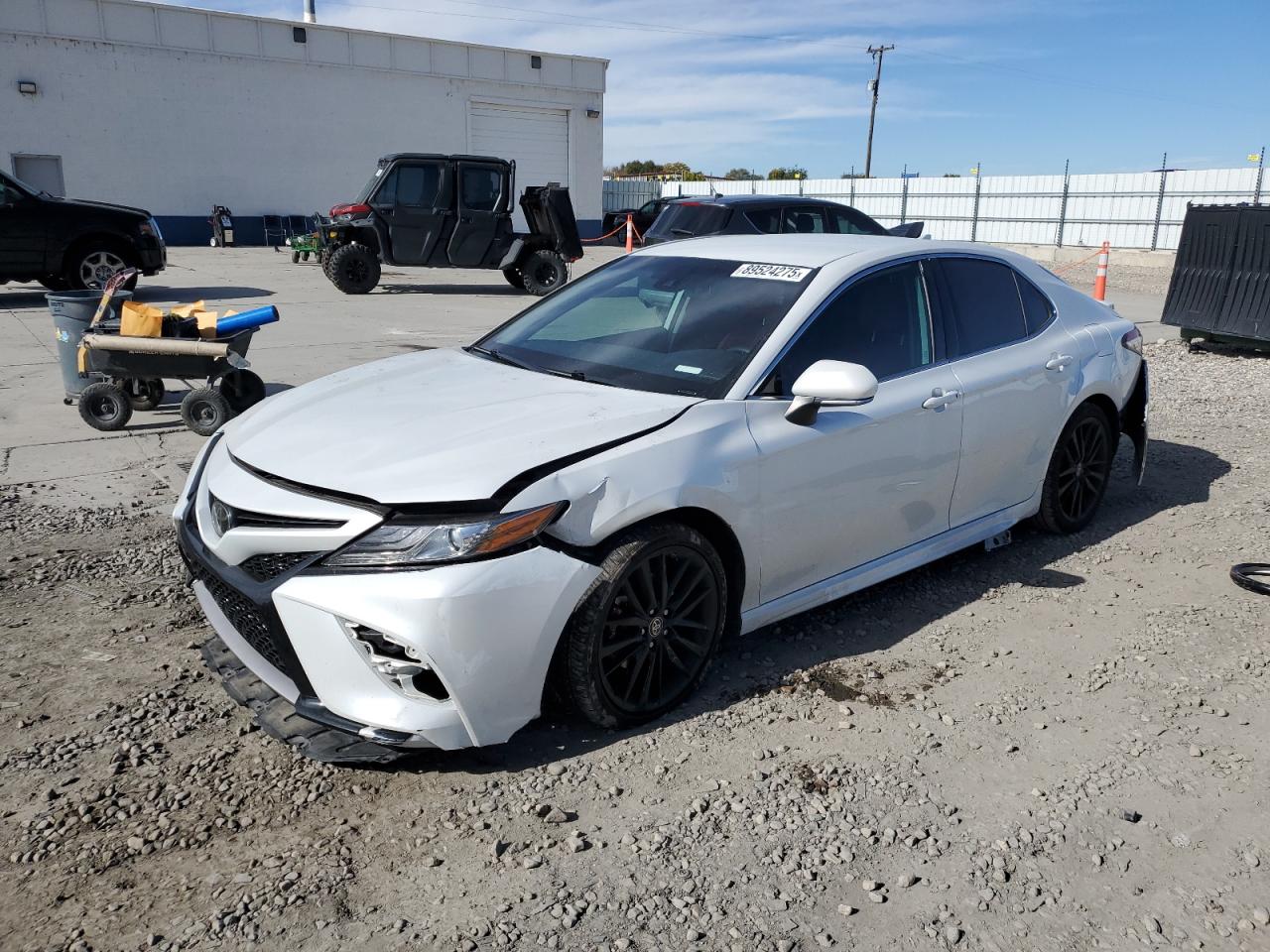 Lot #3302744005 2019 TOYOTA CAMRY XSE