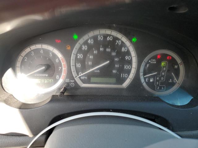 2005 TOYOTA SIENNA XLE #3280359951