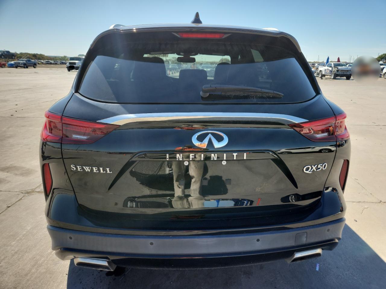 Lot #3269756700 2021 INFINITI QX50
