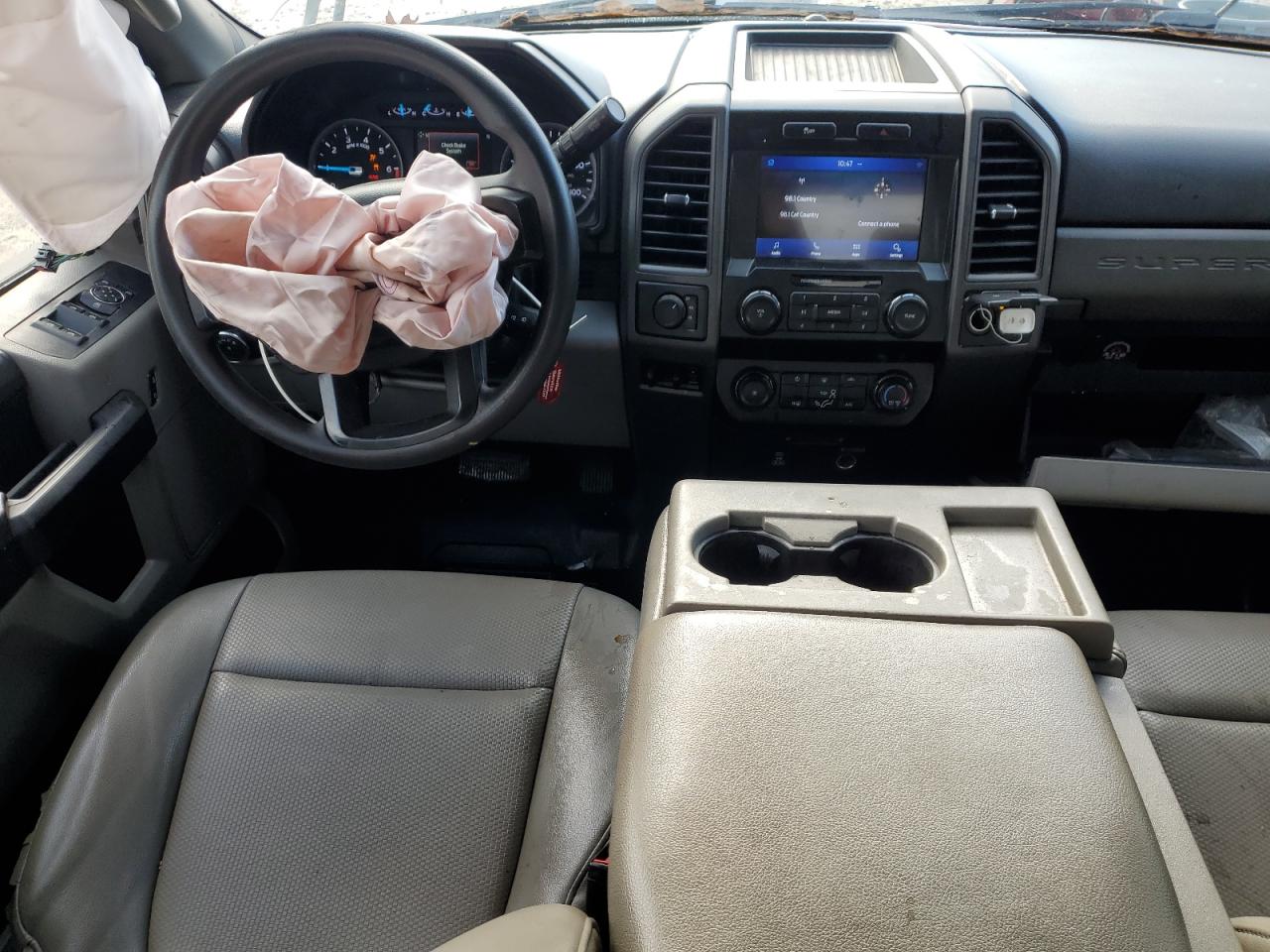 FORD F-250 SUPER DUTY