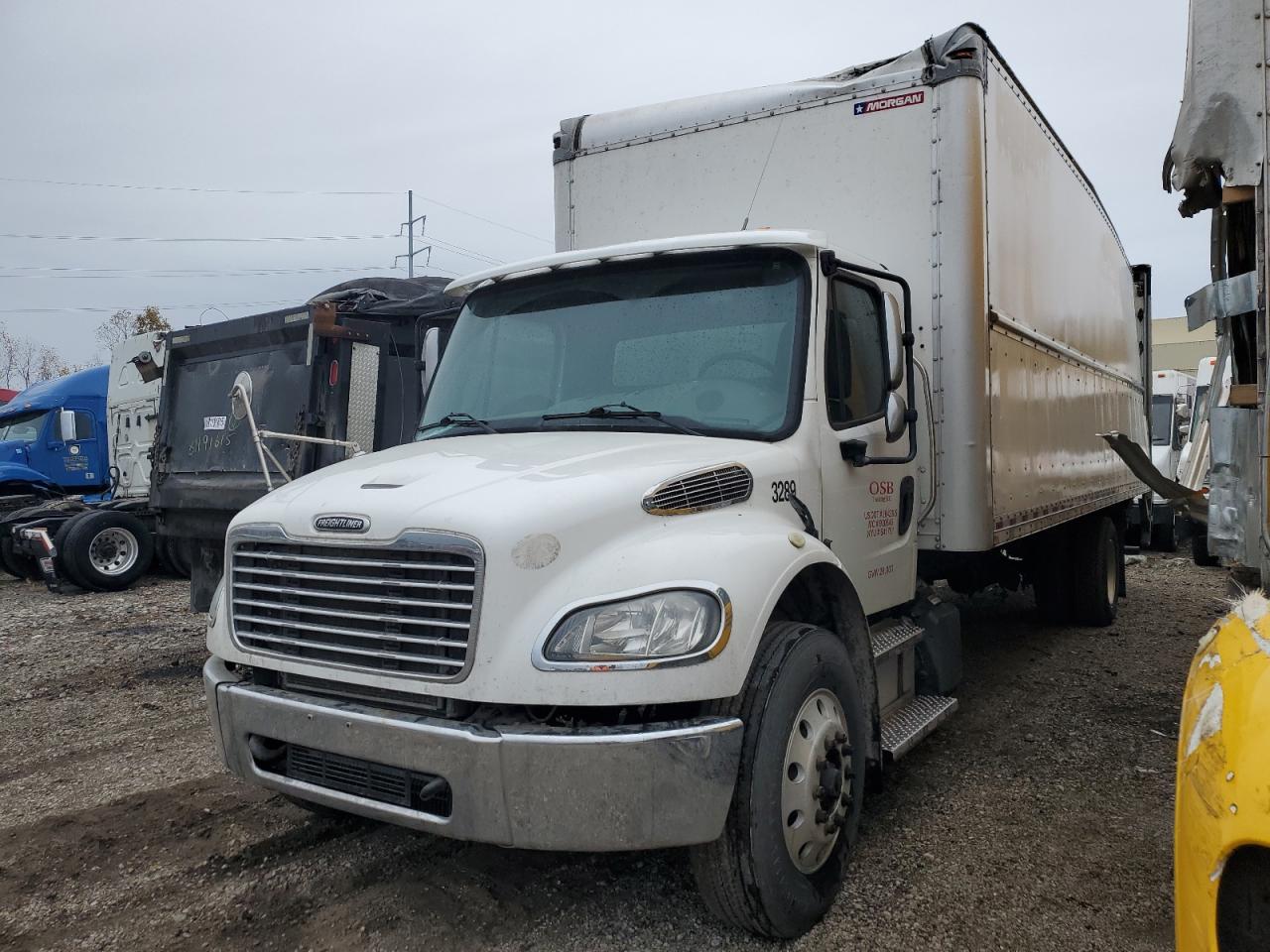 Lot #3301605752 2018 FREIGHTLINER M2 106 MED