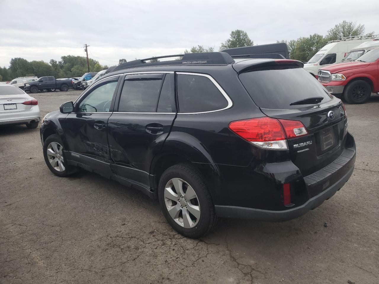 SUBARU OUTBACK 2.5I PREMIUM