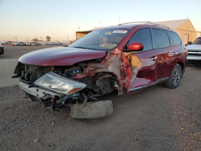 Global Auto Auctions: 2014 NISSAN PATHFINDER