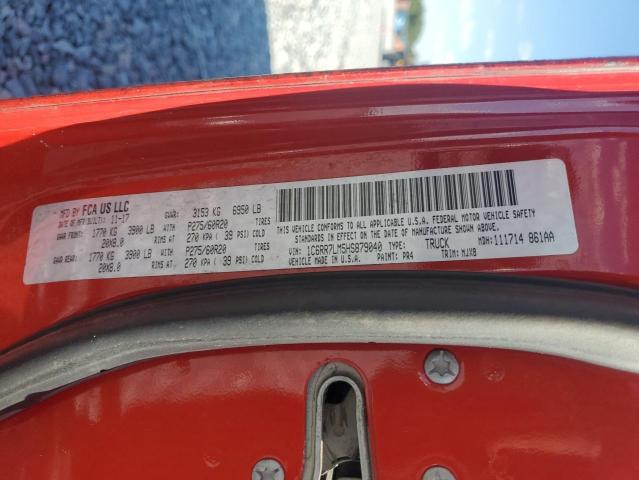 2017 RAM 1500 SLT - 1C6RR7LM5HS879040