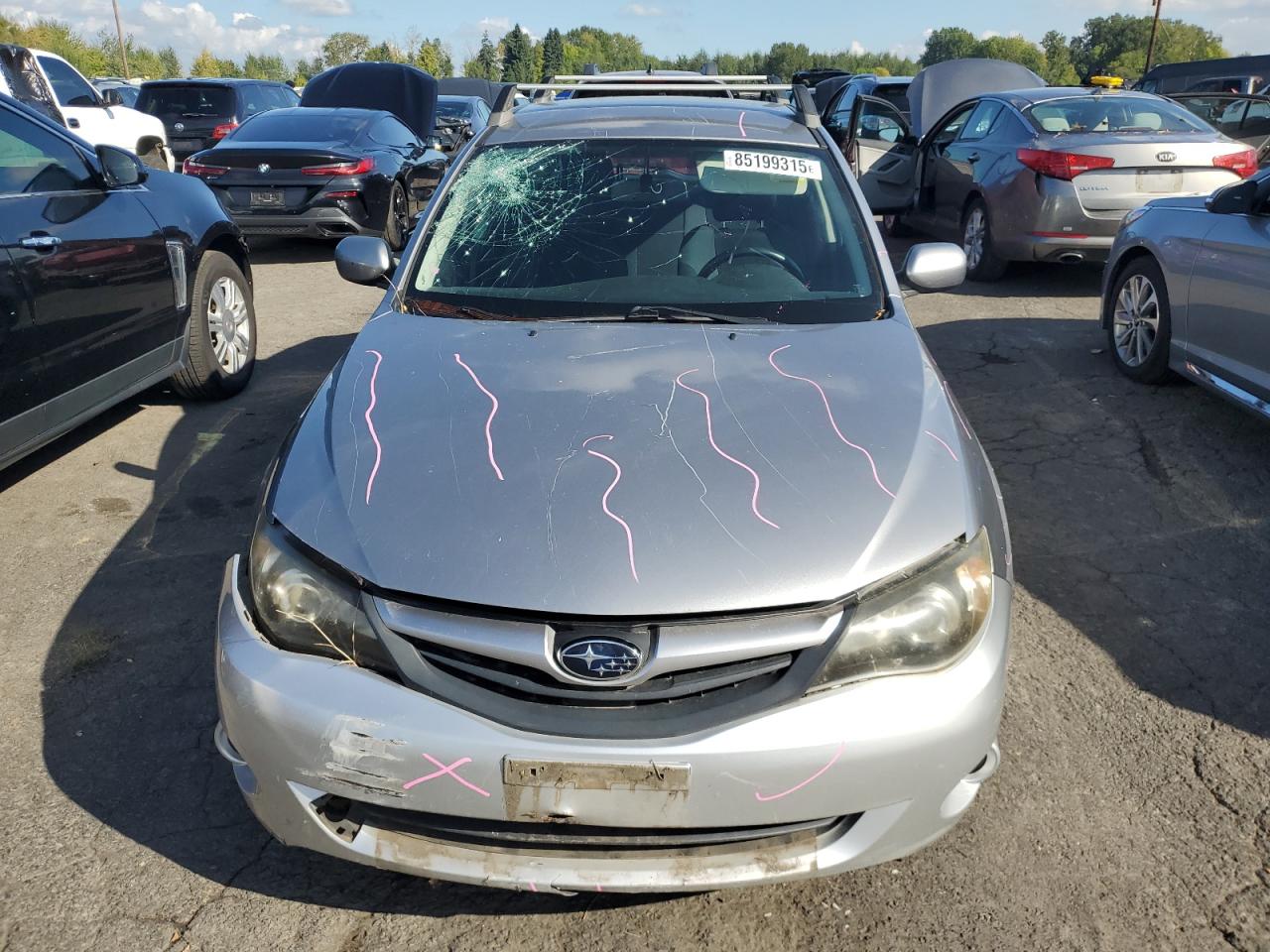 SUBARU IMPREZA OUTBACK SPORT