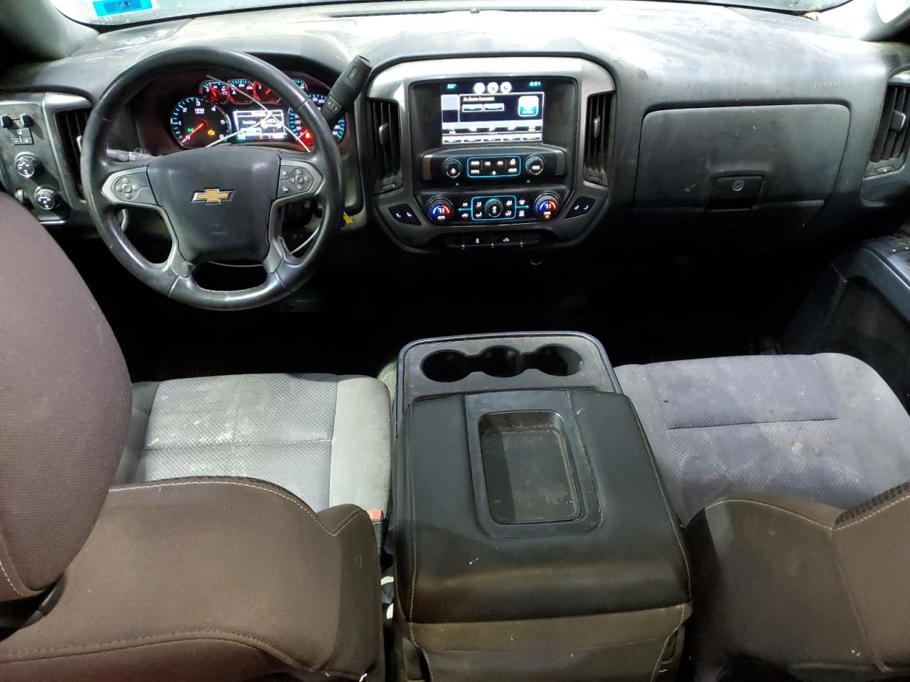 CHEVROLET SILVERADO K1500 LT