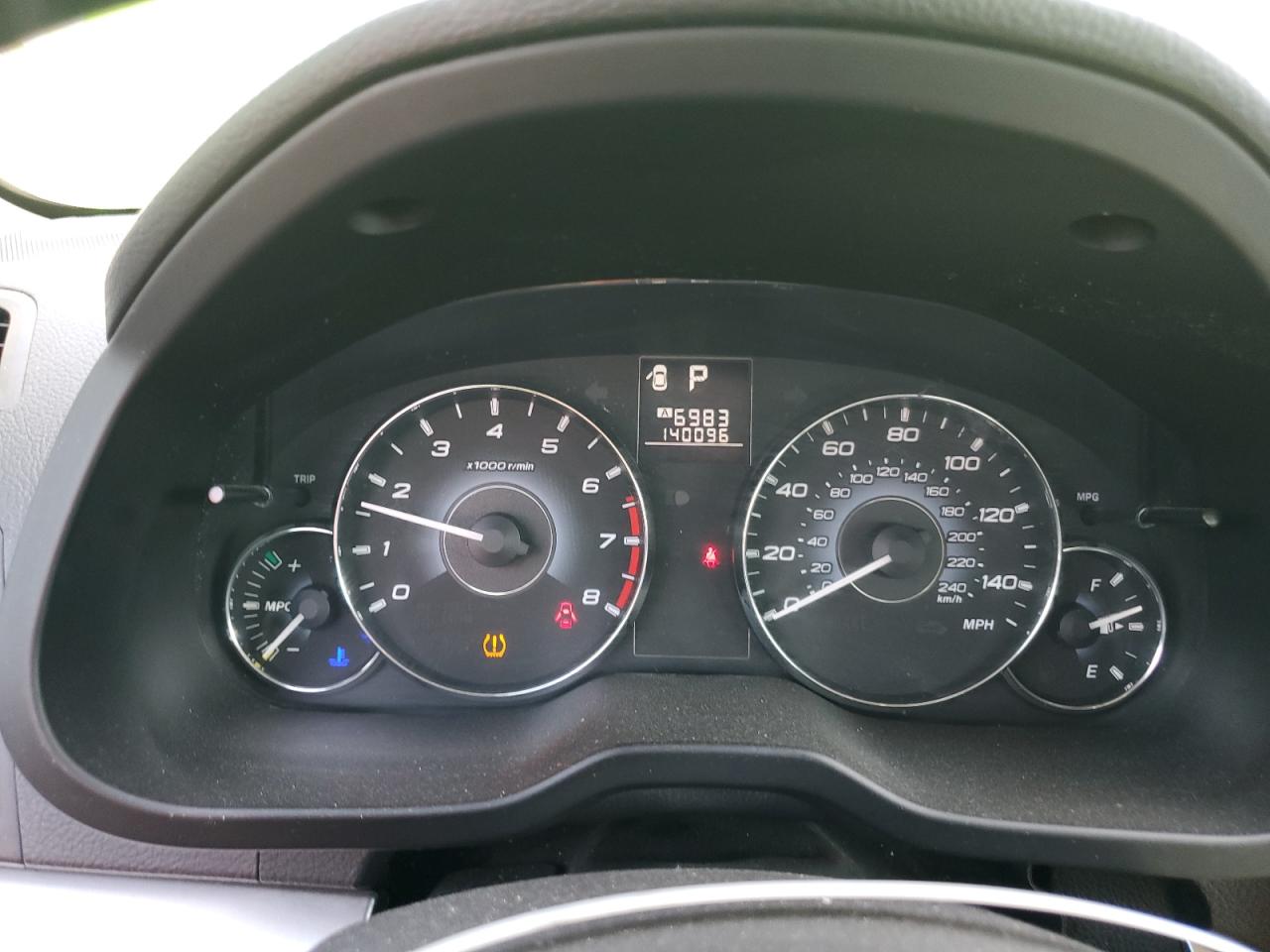 SUBARU LEGACY 2.5I PREMIUM