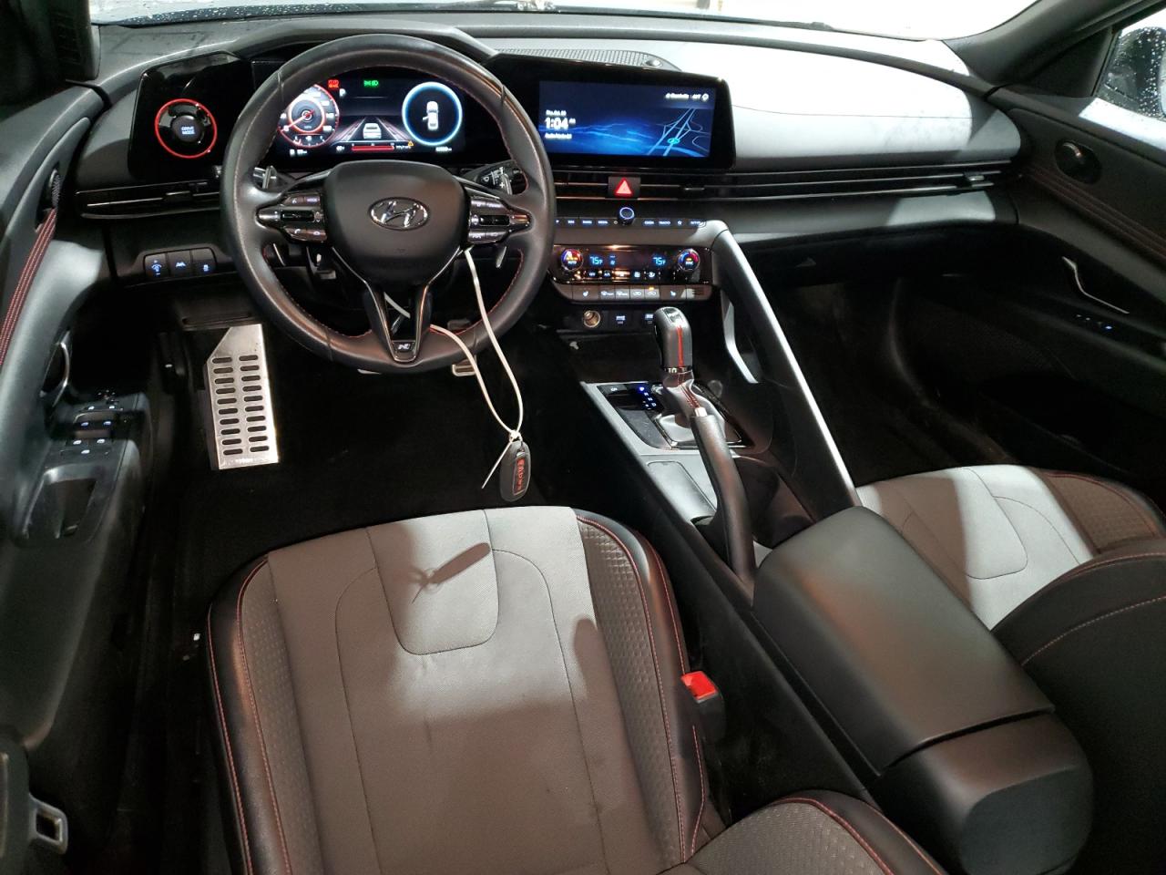 HYUNDAI ELANTRA N LINE