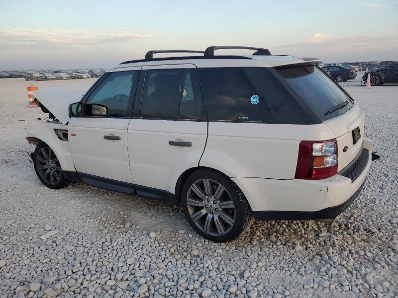 2008 LAND ROVER RANGE ROVER SPORT SUPERCHARGED #3315703721