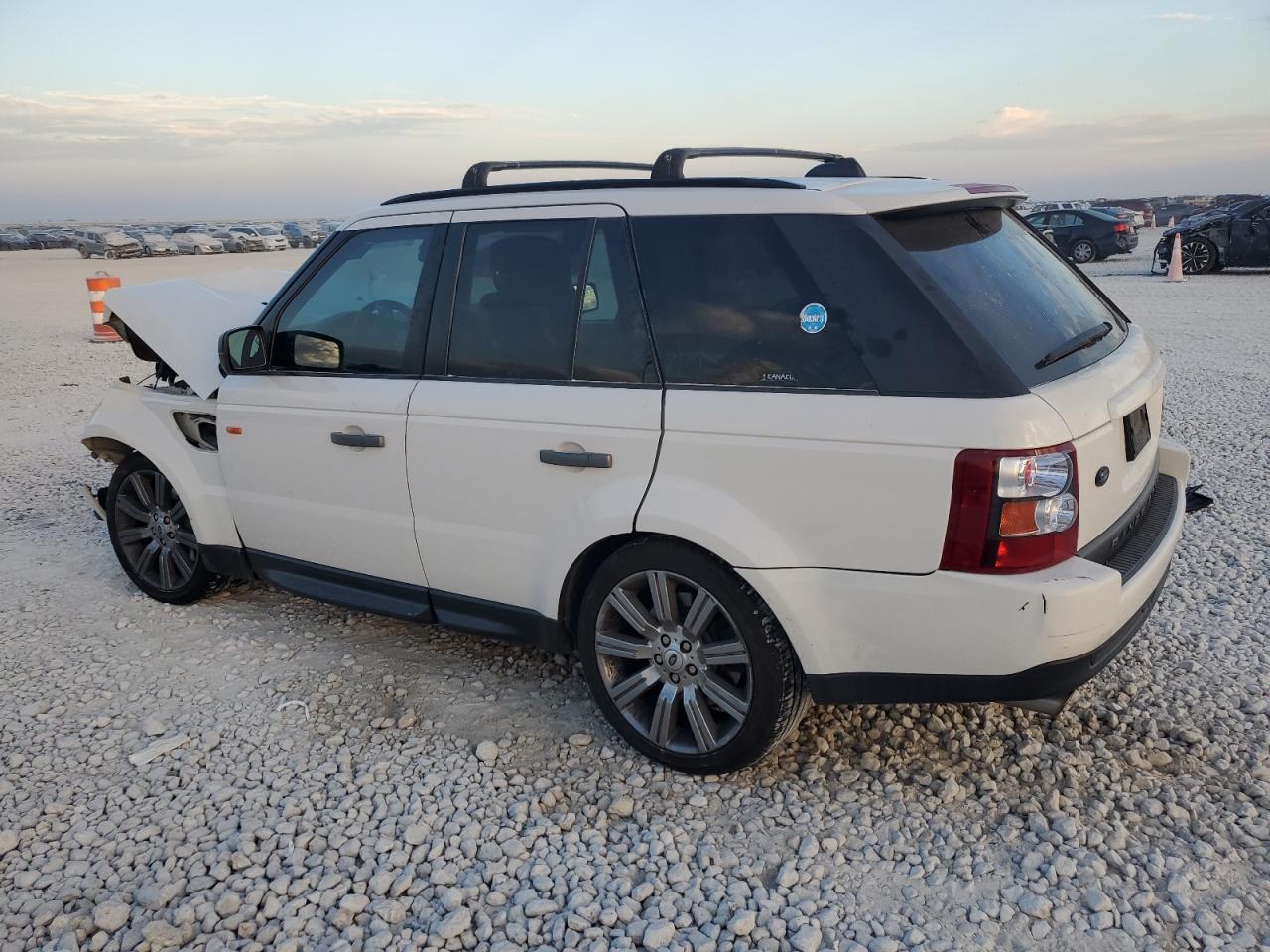 Lot #3315703721 2008 LAND ROVER RANGE ROVER SPORT SUPERCHARGED
