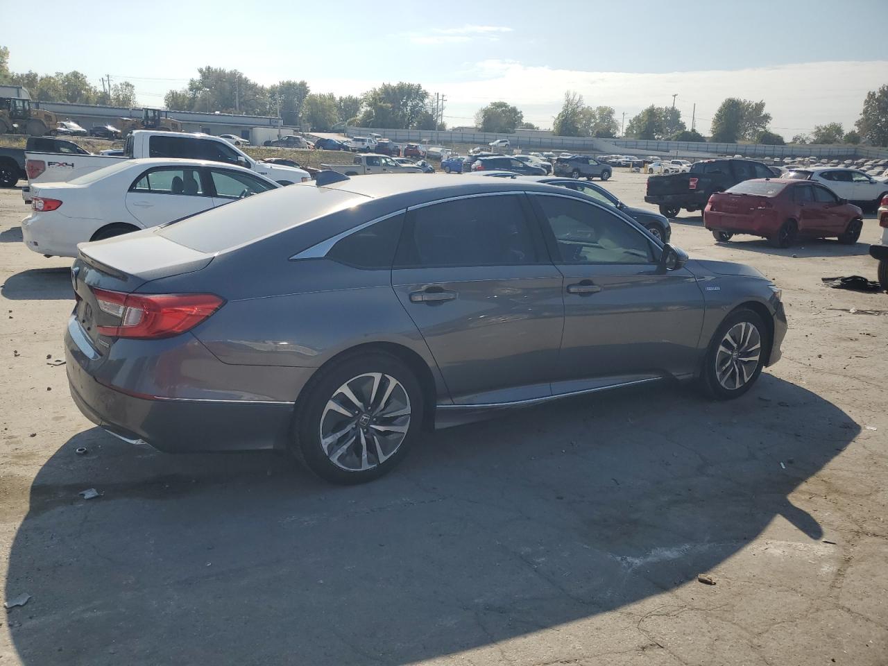 HONDA ACCORD HYBRID EXL