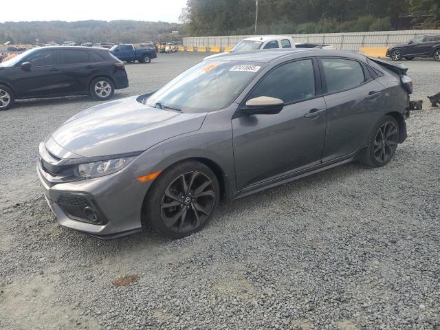 Global Auto Auctions: 2019 HONDA CIVIC SPOR