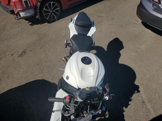 2011 SUZUKI GSX-R600 JS1GN7FA2B2102863