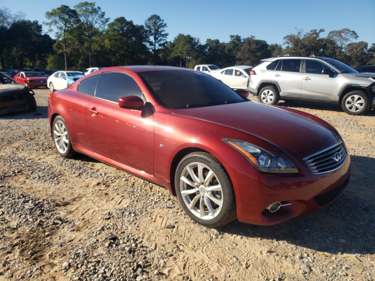 INFINITI Q60 JOURNEY