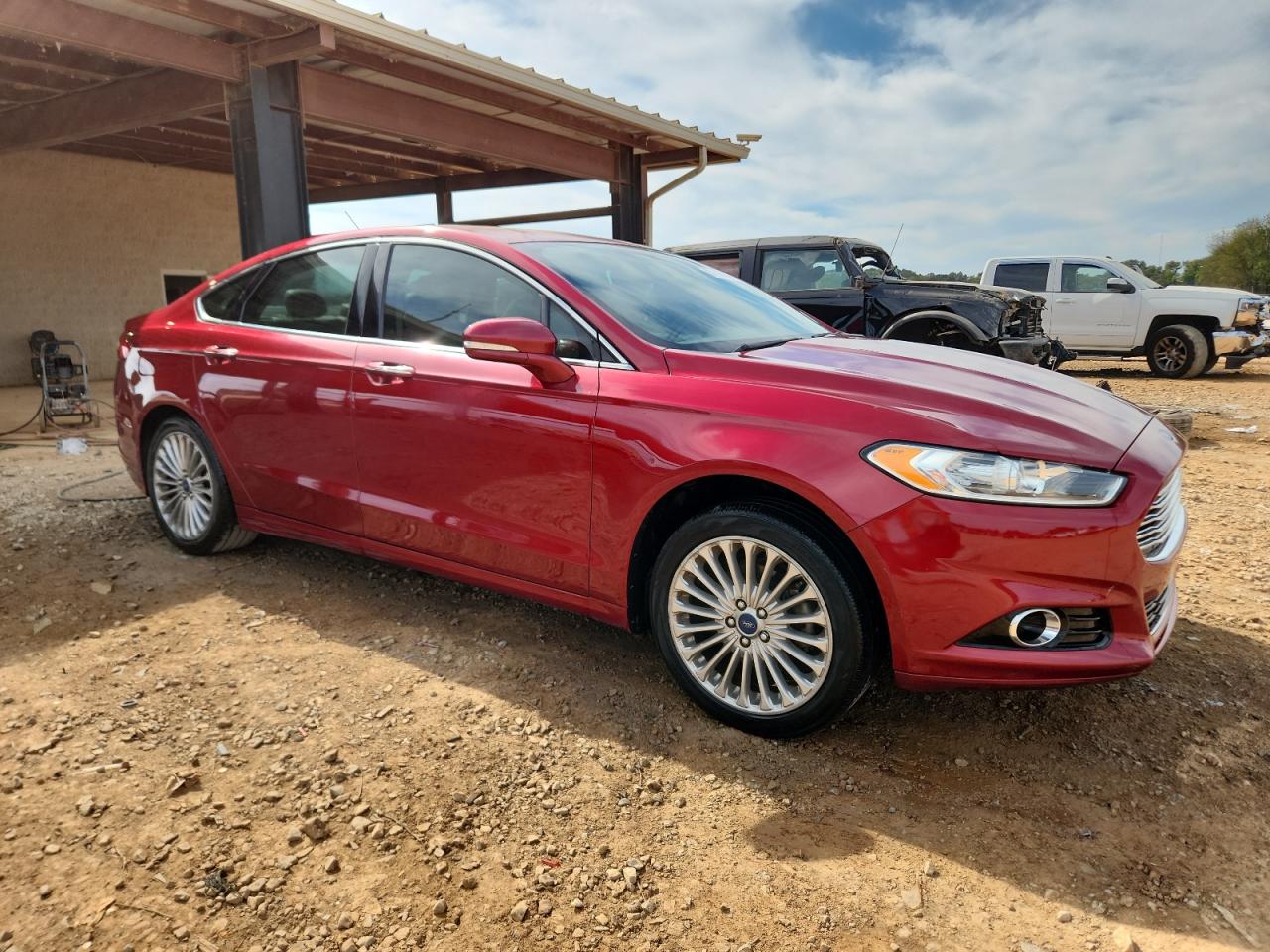 FORD FUSION TITANIUM